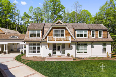 Inspiration for a timeless home design remodel in Atlanta