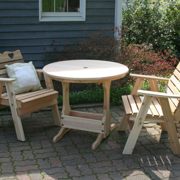 Wood Picnic Tables
