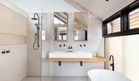 Top Trio in Down Under: Drei Badezimmer – ein Look