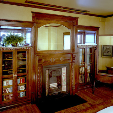 Victorian Fireplace