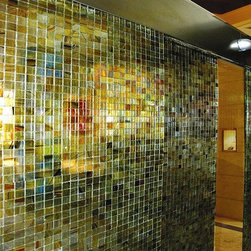 Backlit Glass Panels - Tile