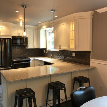 Kitchen Grey/White