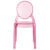 Compamia Elizabeth Kid's Chair, Transparent Pink