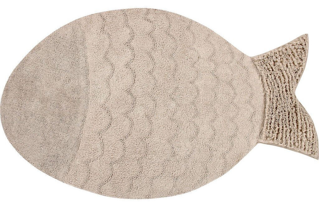 Big Fish Washable Rug - Beach Style - Kids Rugs - by Sportique | Houzz