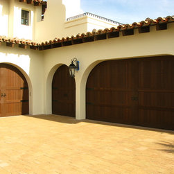 Cedar Garage Doors - Garage Doors And Openers