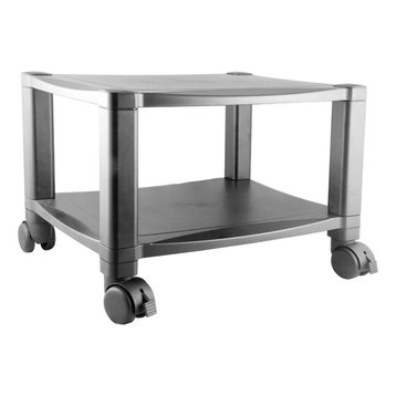 Mobile Printer and Fax Stand, 2 Shelves