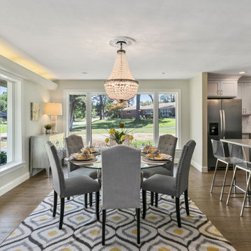 Flipped Home Staging in Richmond Heights