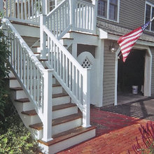 out side stair
