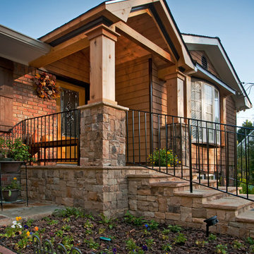 Gable Roof Porticos
