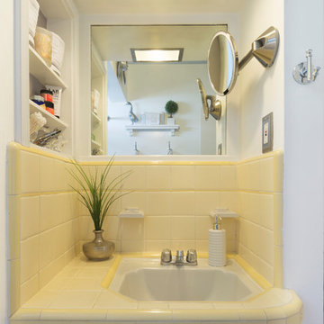 My Houzz: Soothing Palette Creates an Urban Oasis for a New Couple