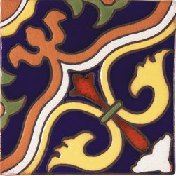 ARTO Standard Decos Dry Line / Cuerda Seca - Wall And Floor Tile