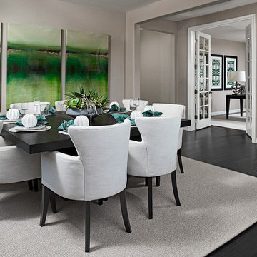 Belle model home in Las Vegas