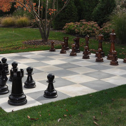 Giant Chess Set in the Hamptons - Products