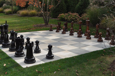 Giant Chess Set in the Hamptons