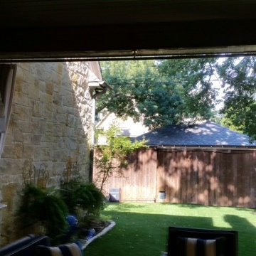 Outdoor Screen Shades & Shade Systems - Manual & Motorized