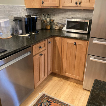 Oak Shaker Kitchen