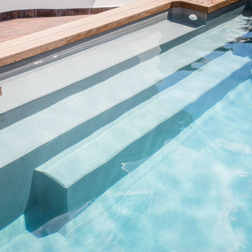Piscinas Kerapool en terminación Mineral
