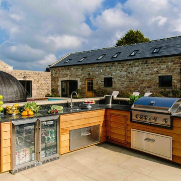 Country Contemporary Garden
