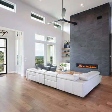Modern: 4,950 ft², 4 BR/4 BA/2 ST home