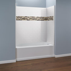 Delta UPstile Wall System - Shower Stalls And Kits