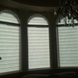 Speciality Shades with Hunter Douglas Window Coverings - Window Blinds