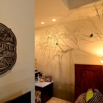 Interactive three dimensional Parisian Garden