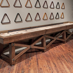 Travis Shuffleboard Table - Lifestyle And Leisure