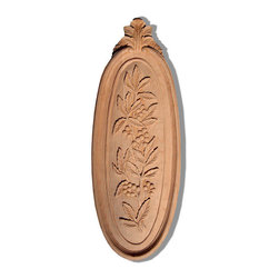 Inviting Home Inc. - Brookdale Wood Carving, Cherry - Onlays And Appliques