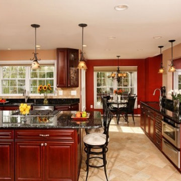 Remodeled Kitchen is Hub of the Home