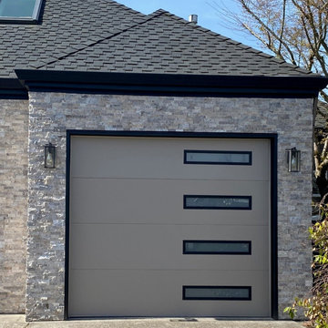 West Union Modern Exterior Upgrade