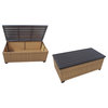 Laguna 8 Piece Outdoor Wicker Patio Furniture Set 08c