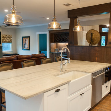 Garden Oaks Craftsman Ranch