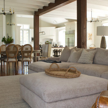 Electic, Chic, Comfy Great Room