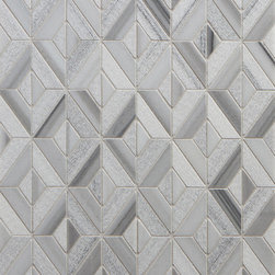 Lucca Roma in Stratos - Mosaic Tile