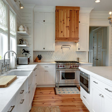 Shaker White Inset