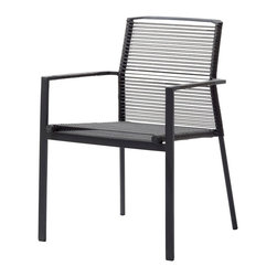 Cane-line Edge Dining Chair - Outdoor Dining Chairs