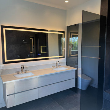 Beverly Hills High End Modern Master Bathroom