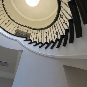 Curved Stair Project. DeDonatis Res