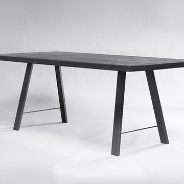Ebonized Oak - Strong handsome tables from California
