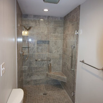 Grey Bathroom