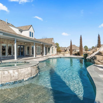Spring Project with Waterslide