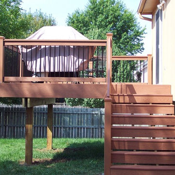 Leach - Evergrain composite deck in Kansas City