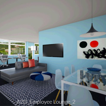 A2D Downtown Austin Commercial Office Space - Modern