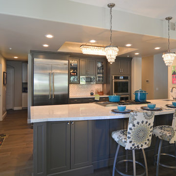 Transitional Style - Gray