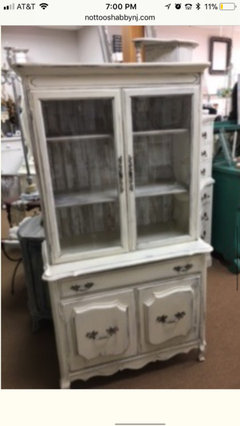 What Color Should The China Cabinet Be Painted