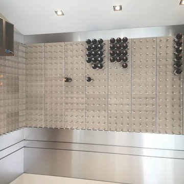 Modern Wine Cellars, Wine Racks, and Wine Displays