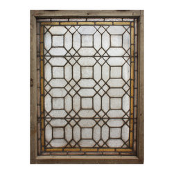 Antique Stained & Leaded Glass - Windows
