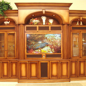 Traditional Entertainment centers