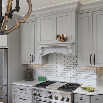 Whitefish Bay Revival Transitional Kitchen