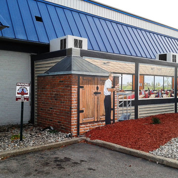 Finley's Grill & Smokehouse, - Mural by Design